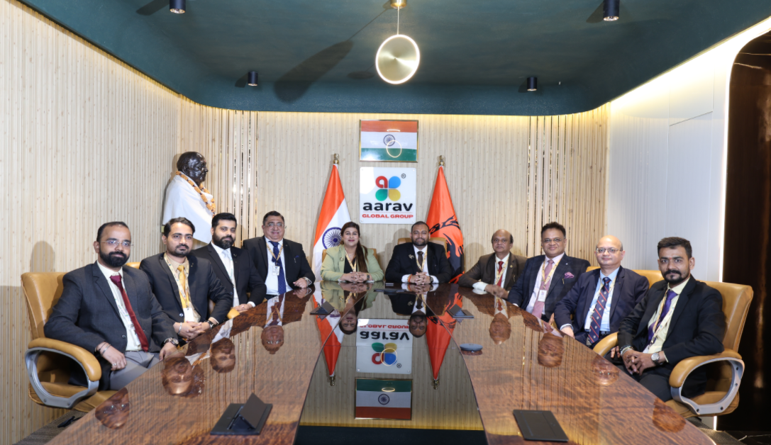 Aarav Global Group Team